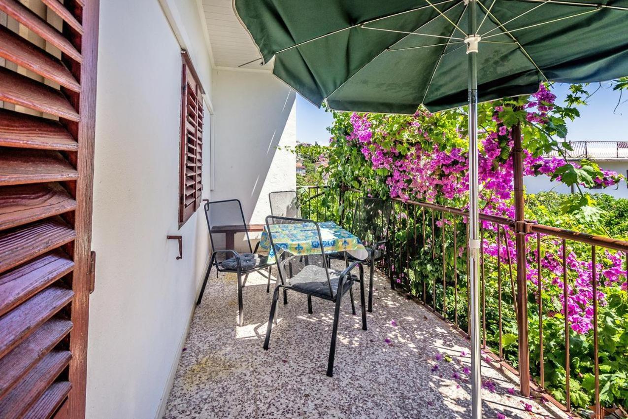 Ferienwohnung Zora Seget Vranjica Exterior foto